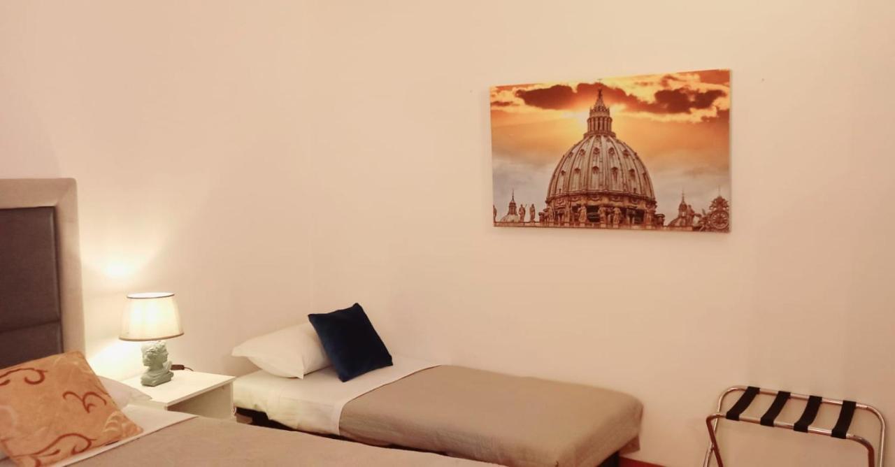 Charme De Rome Vatican Apartment Eksteriør bilde