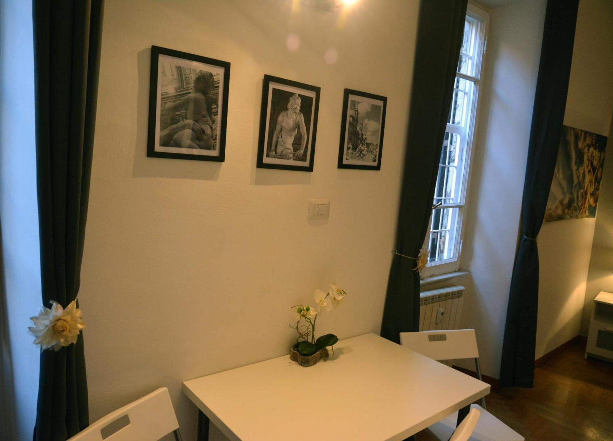 Charme De Rome Vatican Apartment Eksteriør bilde