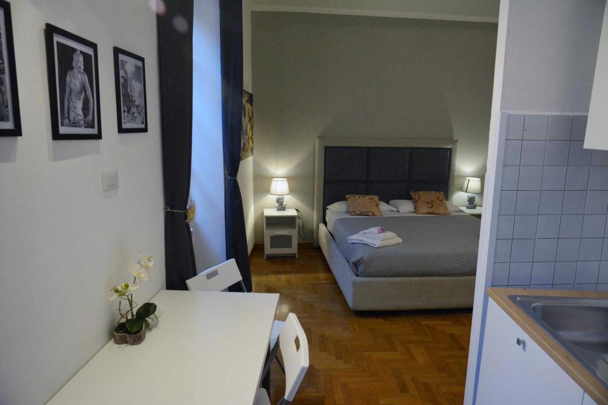 Charme De Rome Vatican Apartment Eksteriør bilde