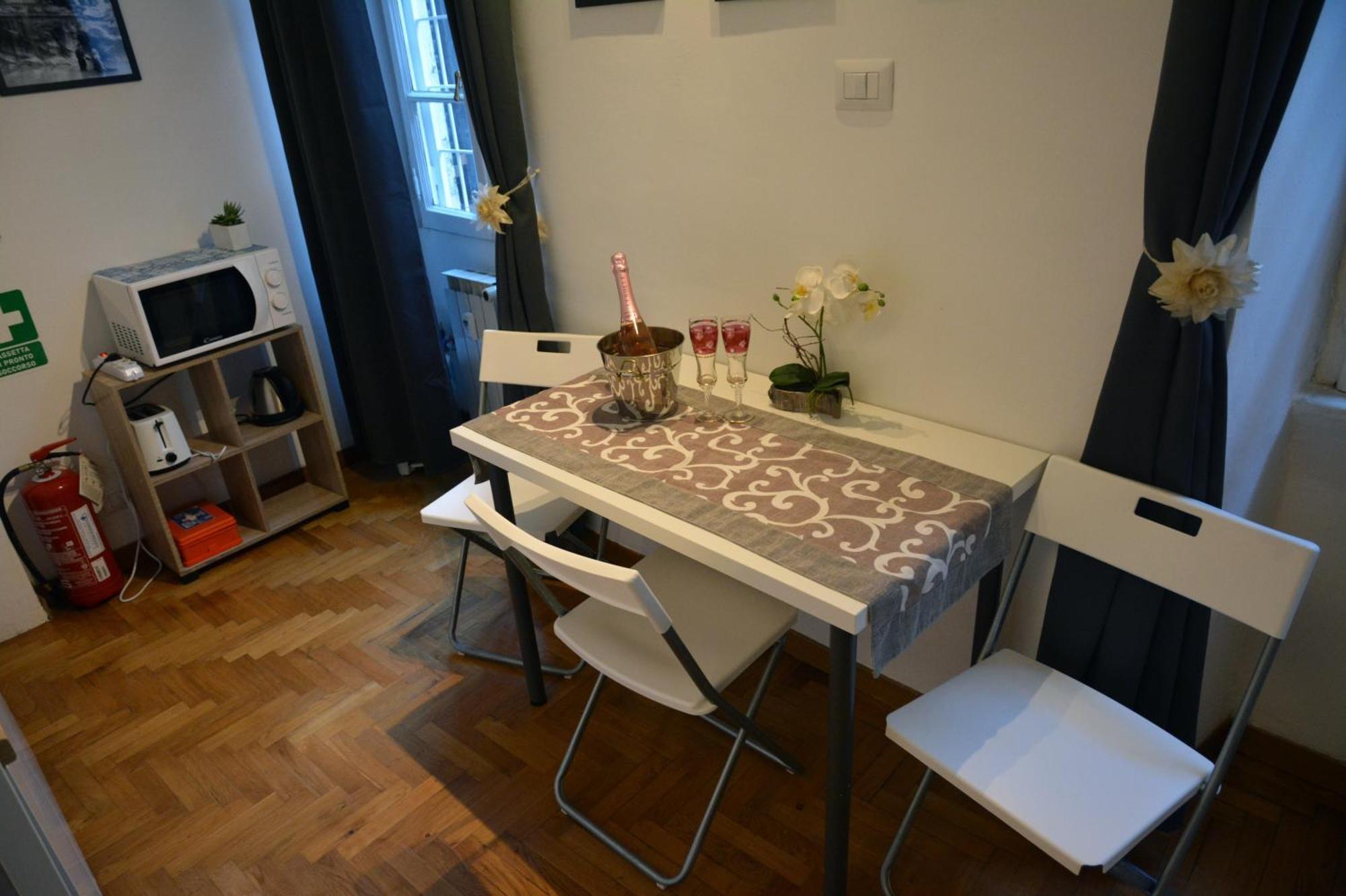 Charme De Rome Vatican Apartment Eksteriør bilde
