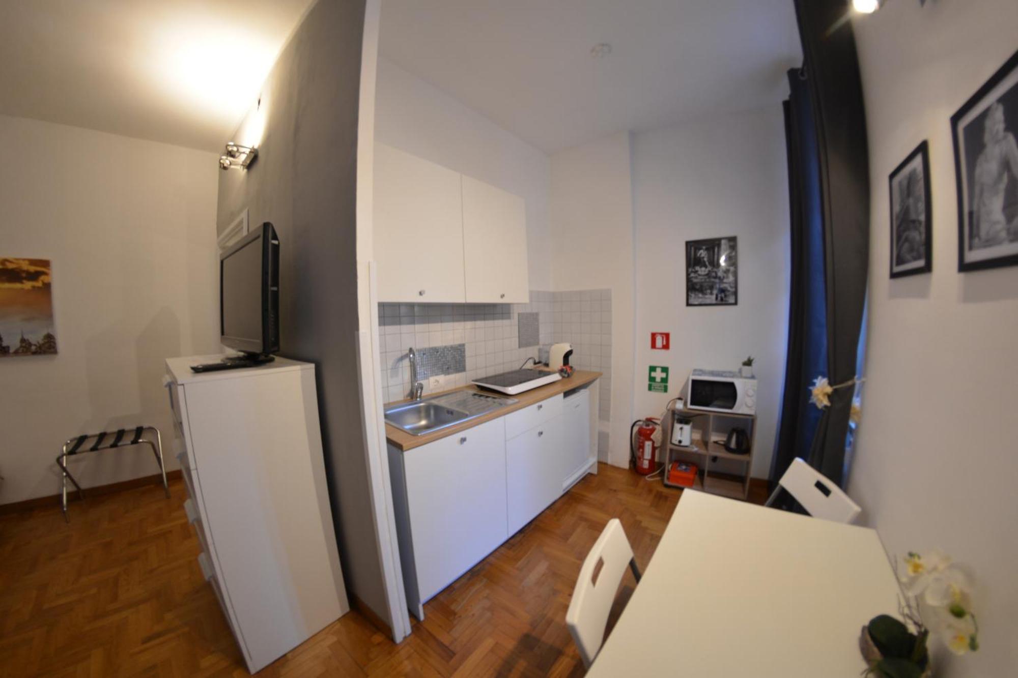 Charme De Rome Vatican Apartment Eksteriør bilde