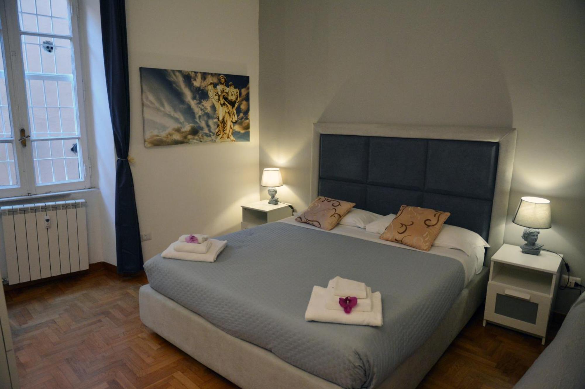 Charme De Rome Vatican Apartment Eksteriør bilde