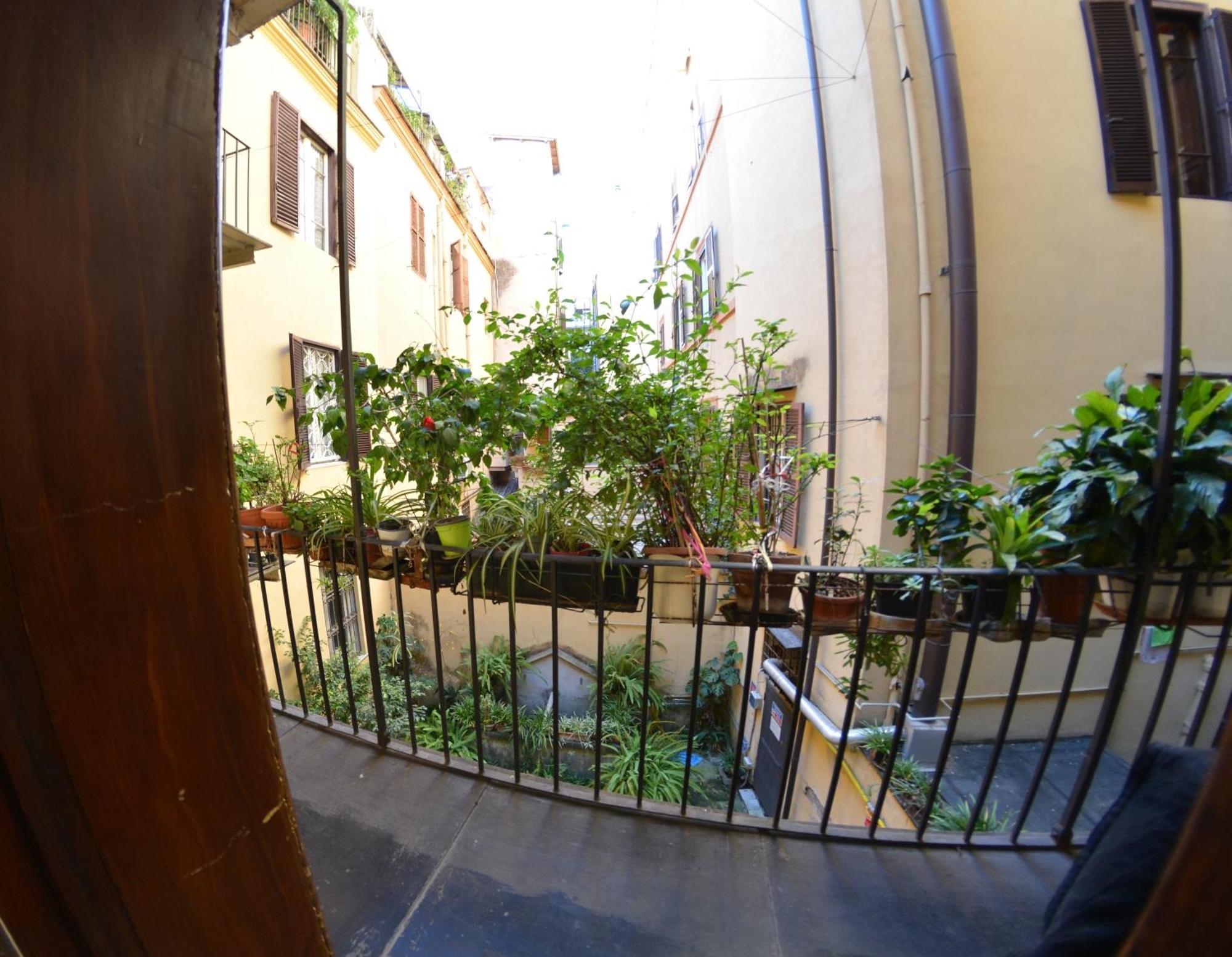 Charme De Rome Vatican Apartment Eksteriør bilde